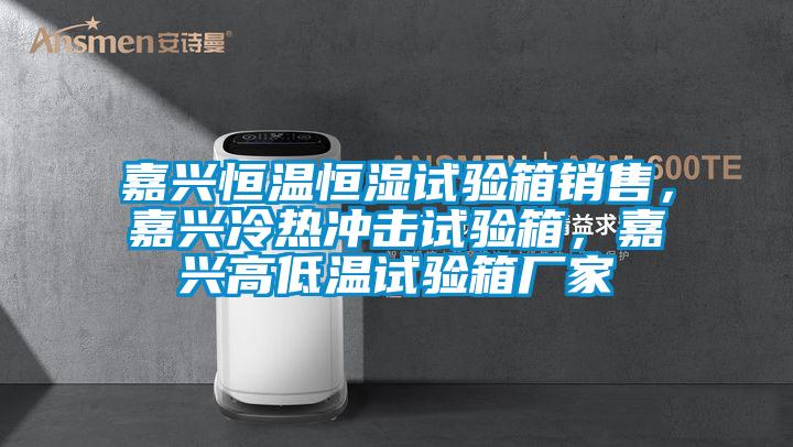 嘉興恒溫恒濕試驗(yàn)箱銷售，嘉興冷熱沖擊試驗(yàn)箱，嘉興高低溫試驗(yàn)箱廠家