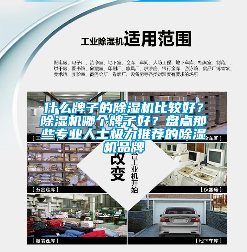什么牌子的除濕機比較好？除濕機哪個牌子好？盤點那些專業(yè)人士極力推薦的除濕機品牌