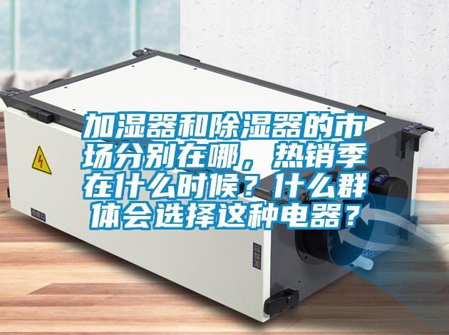 加濕器和除濕器的市場(chǎng)分別在哪，熱銷(xiāo)季在什么時(shí)候？什么群體會(huì)選擇這種電器？