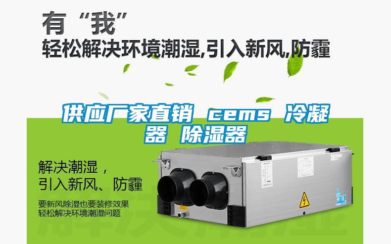 供應(yīng)廠家直銷(xiāo) cems 冷凝器 除濕器