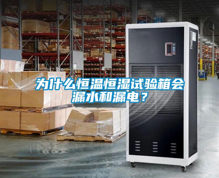 為什么恒溫恒濕試驗(yàn)箱會(huì)漏水和漏電？