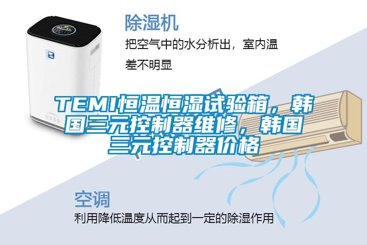 TEMI恒溫恒濕試驗箱，韓國三元控制器維修，韓國三元控制器價格