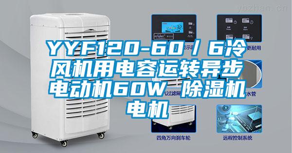 YYF120-60／6冷風機用電容運轉異步電動機60W 除濕機電機