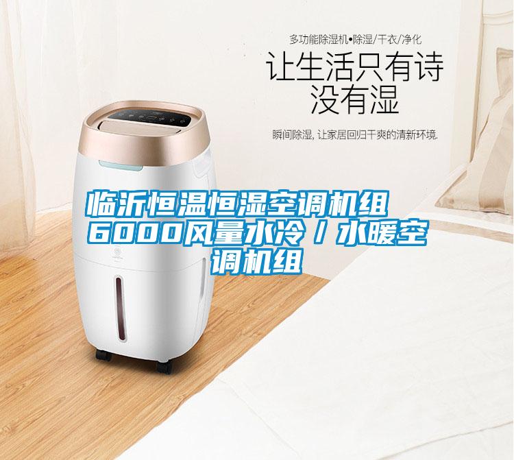 臨沂恒溫恒濕空調(diào)機組  6000風量水冷／水暖空調(diào)機組