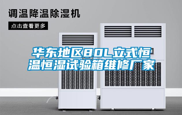 華東地區(qū)80L立式恒溫恒濕試驗(yàn)箱維修廠家