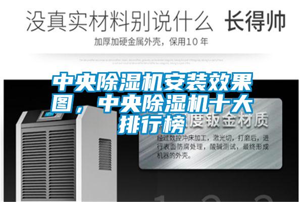 中央除濕機(jī)安裝效果圖，中央除濕機(jī)十大排行榜