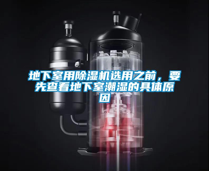 地下室用除濕機(jī)選用之前，要先查看地下室潮濕的具體原因
