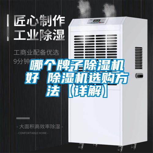 哪個牌子除濕機(jī)好 除濕機(jī)選購方法【詳解】