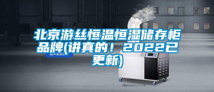 北京游絲恒溫恒濕儲存柜品牌(講真的！2022已更新)