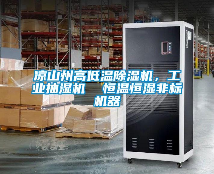 涼山州高低溫除濕機，工業(yè)抽濕機  恒溫恒濕非標(biāo)機器