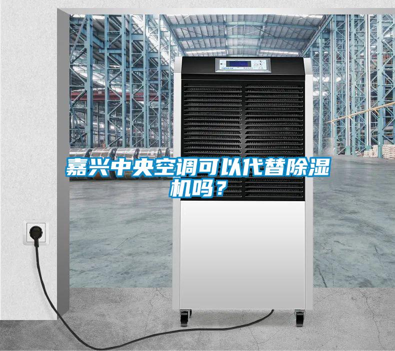 嘉興中央空調(diào)可以代替除濕機嗎？