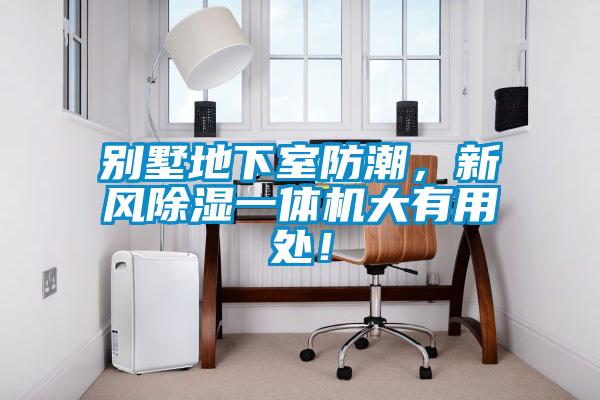 別墅地下室防潮，新風(fēng)除濕一體機(jī)大有用處！