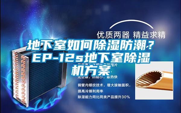 地下室如何除濕防潮？EP-12s地下室除濕機方案
