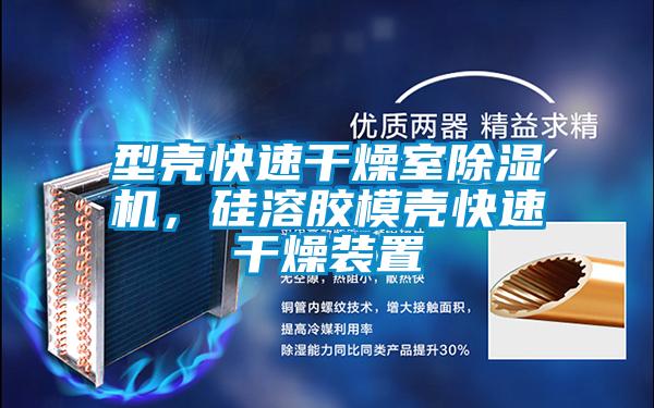 型殼快速干燥室除濕機(jī)，硅溶膠模殼快速干燥裝置
