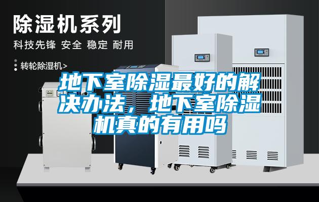 地下室除濕最好的解決辦法，地下室除濕機真的有用嗎