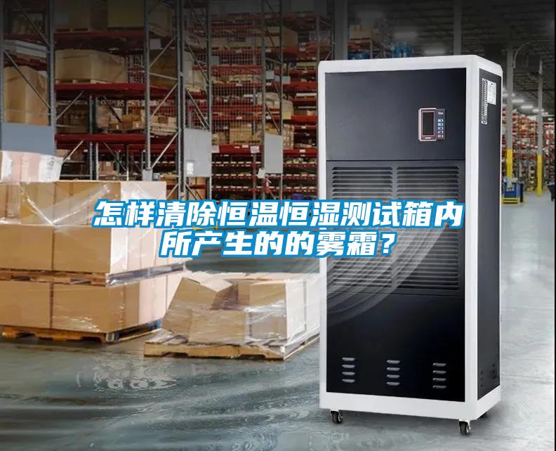 怎樣清除恒溫恒濕測試箱內(nèi)所產(chǎn)生的的霧霜？