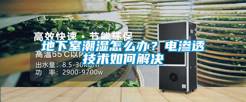 地下室潮濕怎么辦？電滲透技術(shù)如何解決