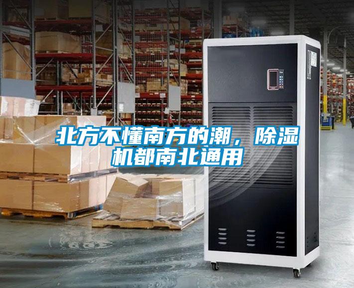 北方不懂南方的潮，除濕機都南北通用