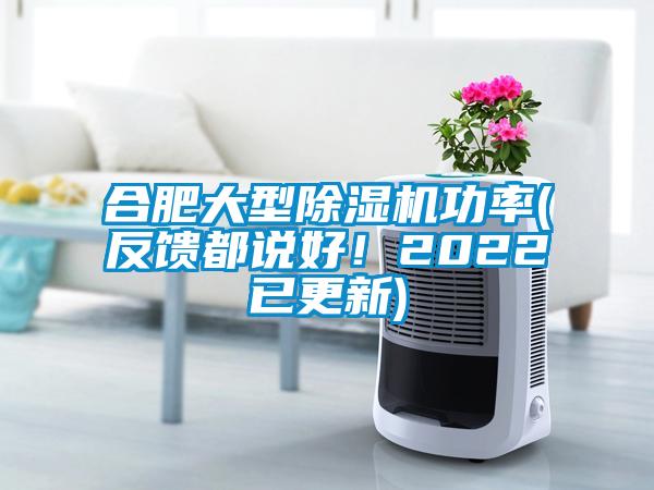 合肥大型除濕機功率(反饋都說好！2022已更新)