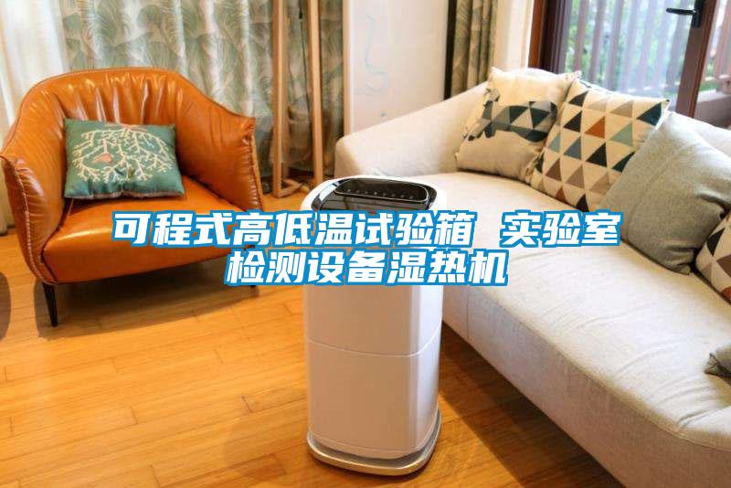 可程式高低溫試驗(yàn)箱 實(shí)驗(yàn)室檢測設(shè)備濕熱機(jī)