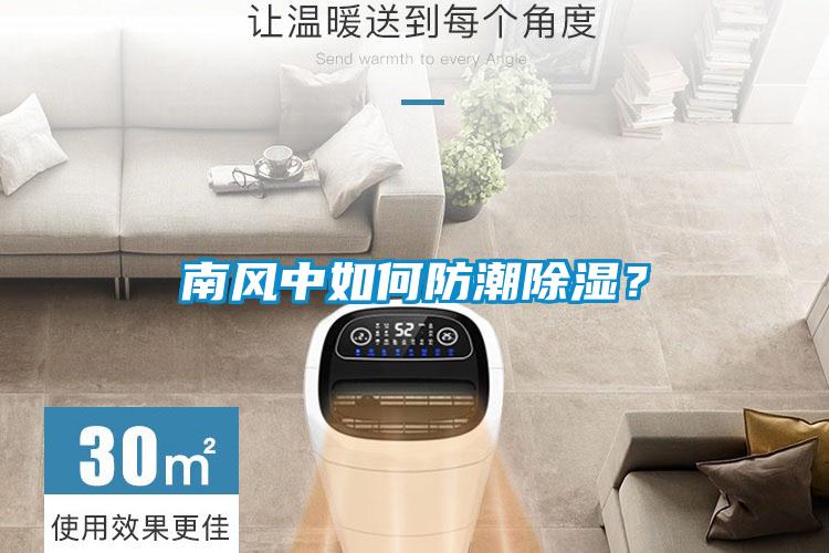 南風(fēng)中如何防潮除濕？