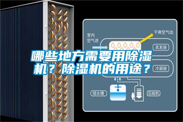 哪些地方需要用除濕機(jī)？除濕機(jī)的用途？