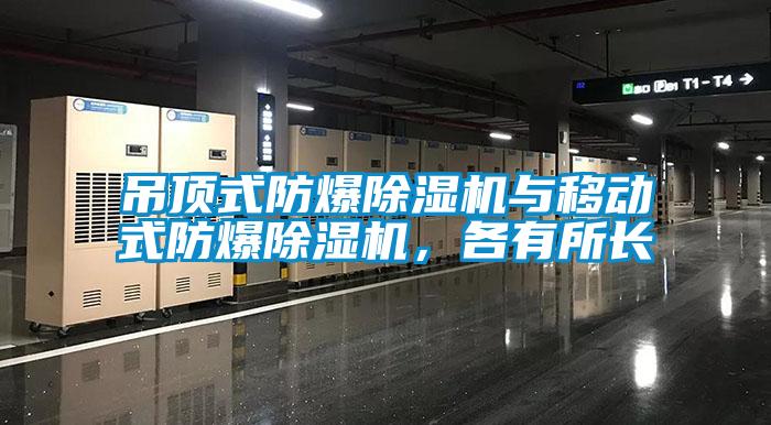 吊頂式防爆除濕機(jī)與移動(dòng)式防爆除濕機(jī)，各有所長(zhǎng)
