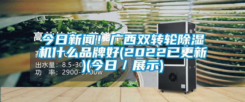 今日新聞！廣西雙轉(zhuǎn)輪除濕機(jī)什么品牌好(2022已更新)(今日／展示)