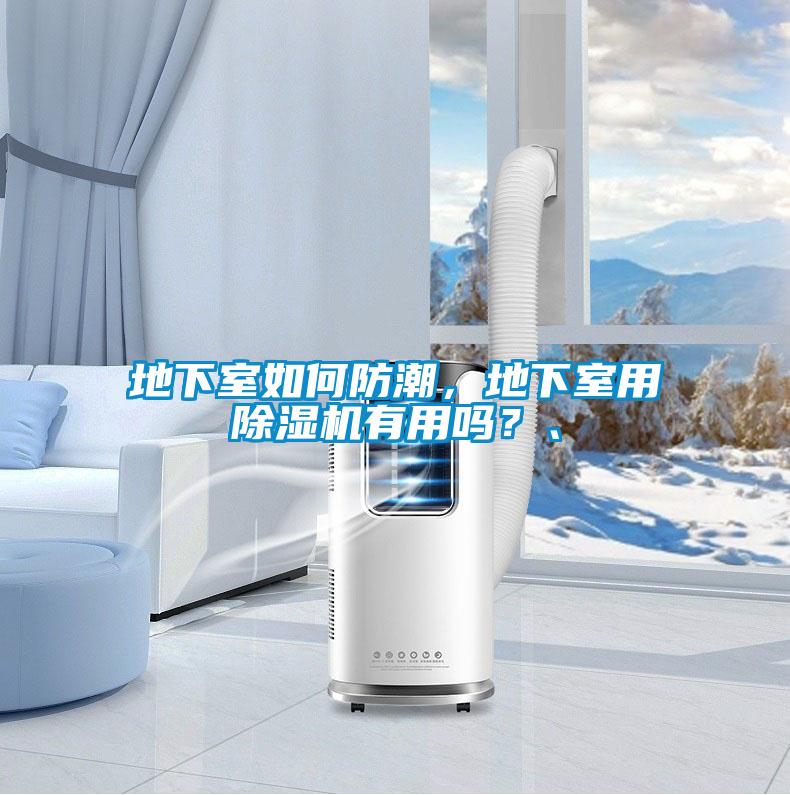 地下室如何防潮，地下室用除濕機有用嗎？、