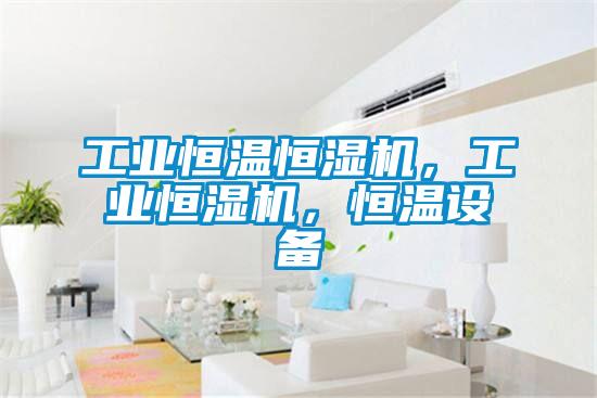 工業(yè)恒溫恒濕機(jī)，工業(yè)恒濕機(jī)，恒溫設(shè)備