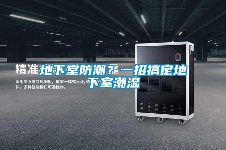地下室防潮？一招搞定地下室潮濕