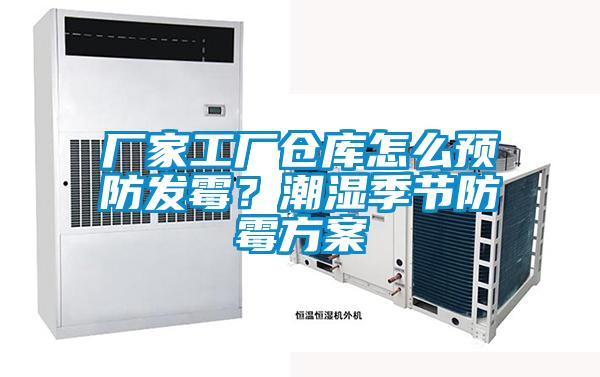 廠家工廠倉庫怎么預防發(fā)霉？潮濕季節(jié)防霉方案