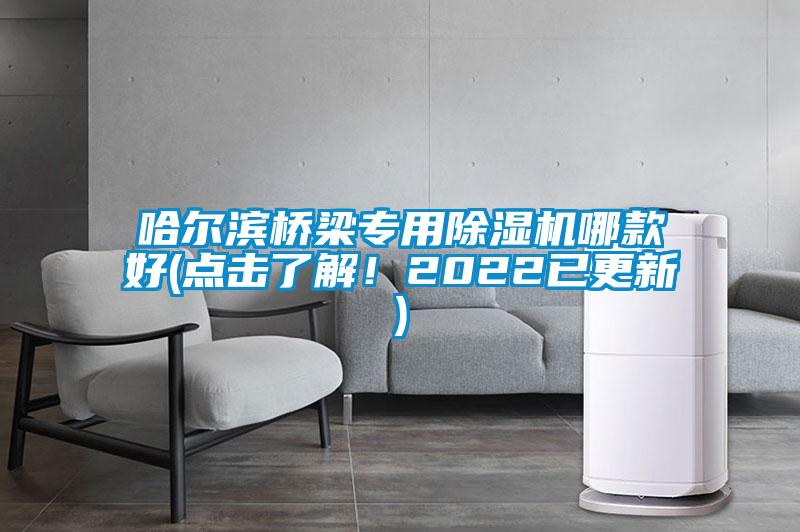 哈爾濱橋梁專用除濕機(jī)哪款好(點(diǎn)擊了解！2022已更新)