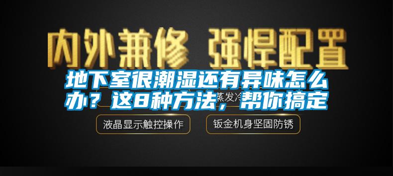 地下室很潮濕還有異味怎么辦？這8種方法，幫你搞定