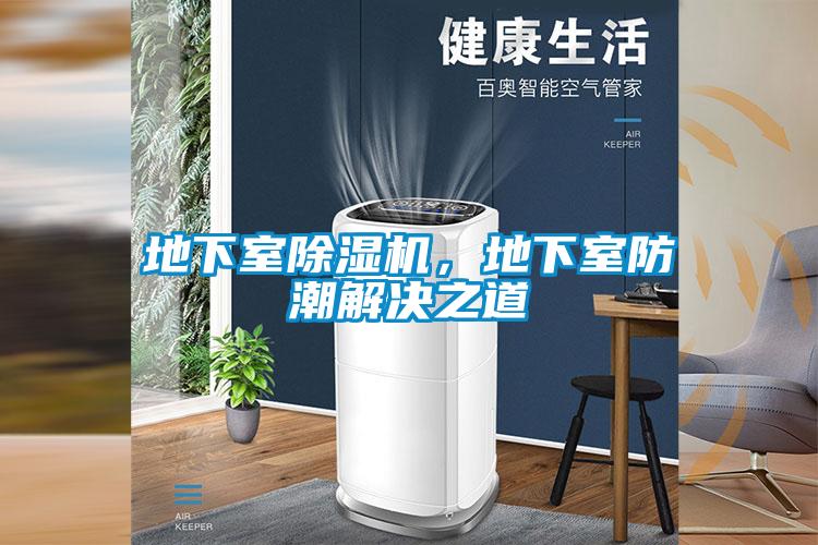 地下室除濕機，地下室防潮解決之道