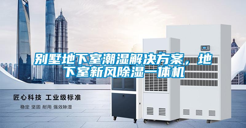 別墅地下室潮濕解決方案，地下室新風(fēng)除濕一體機(jī)