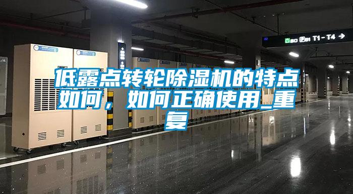 低露點轉輪除濕機的特點如何，如何正確使用_重復