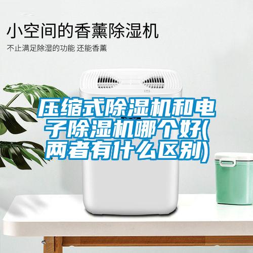 壓縮式除濕機(jī)和電子除濕機(jī)哪個好(兩者有什么區(qū)別)