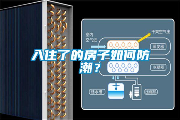 入住了的房子如何防潮？