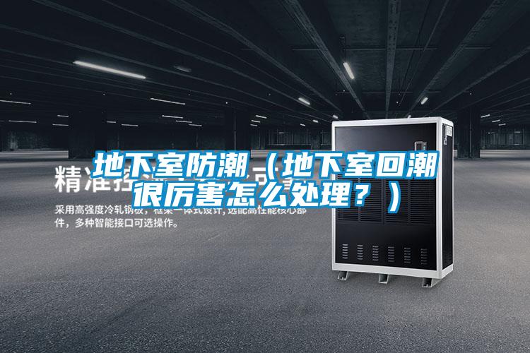 地下室防潮（地下室回潮很厲害怎么處理？）