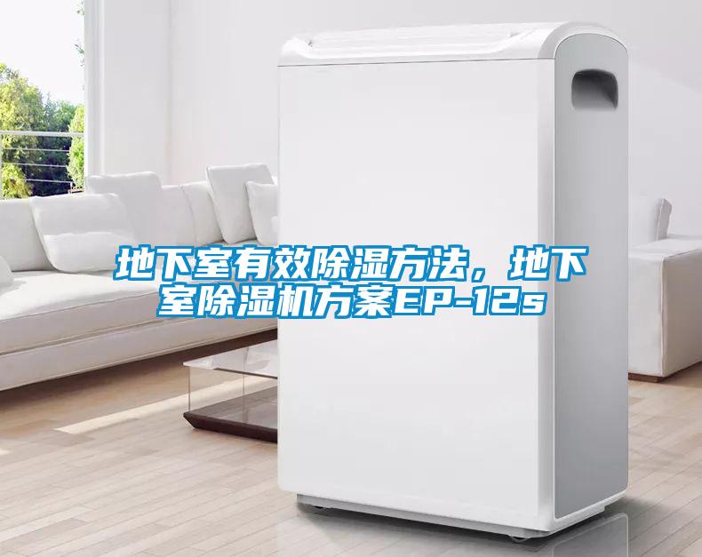地下室有效除濕方法，地下室除濕機(jī)方案EP-12s