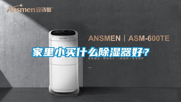 家里小買什么除濕器好？