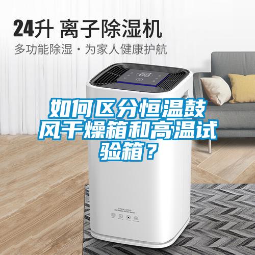 如何區(qū)分恒溫鼓風(fēng)干燥箱和高溫試驗(yàn)箱？