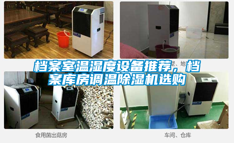 檔案室溫濕度設(shè)備推薦，檔案庫房調(diào)溫除濕機(jī)選購