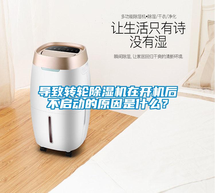 導(dǎo)致轉(zhuǎn)輪除濕機(jī)在開機(jī)后不啟動的原因是什么？