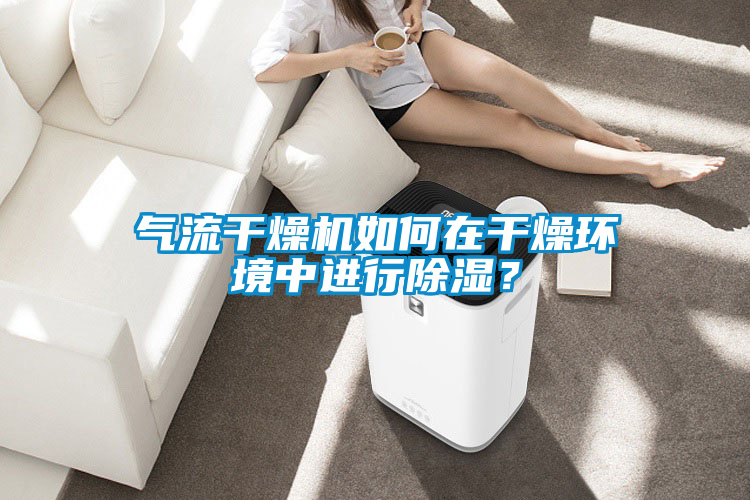 氣流干燥機(jī)如何在干燥環(huán)境中進(jìn)行除濕？