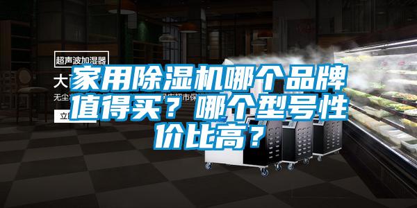 家用除濕機哪個品牌值得買？哪個型號性價比高？