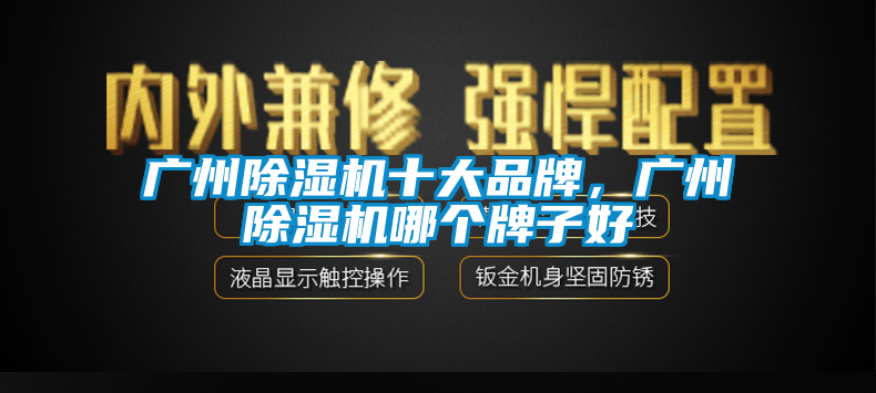 廣州除濕機(jī)十大品牌，廣州除濕機(jī)哪個牌子好