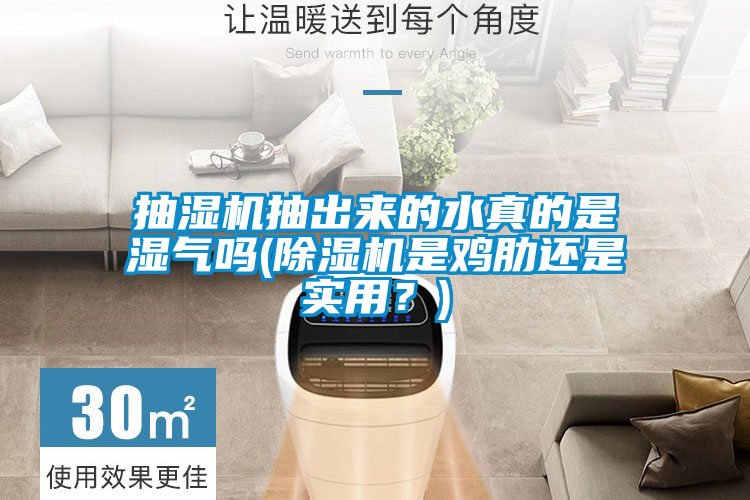 抽濕機(jī)抽出來的水真的是濕氣嗎(除濕機(jī)是雞肋還是實(shí)用？)