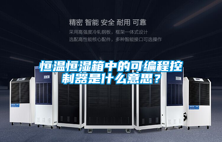 恒溫恒濕箱中的可編程控制器是什么意思？
